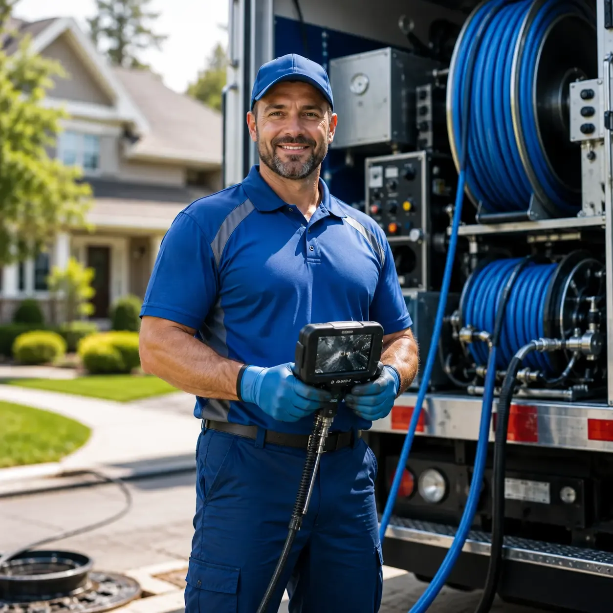 Local outdoor drain cleaning specialists in Taylor, PA